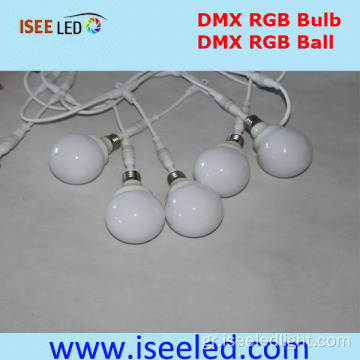E27 αδιάβροχο LED λαμπτήρα δυναμικός έλεγχος DMX 512